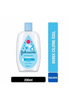 Johnson's Baby Johnsons Baby Bebek Kolonyası Morning Dew 200ml