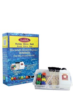 Artebella Kolay Ebru Seti No - 4