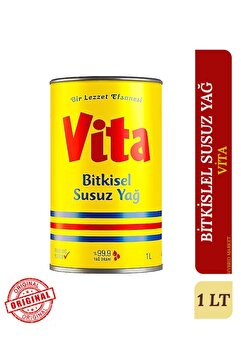 vita Margarin 1 Kg. Teneke