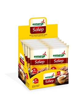 Esmergil Salep Tek Içimlik 10'lu Paket