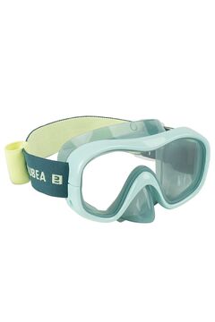 Decathlon Subea Dalış Maskesi - Açık Yeşil - 100