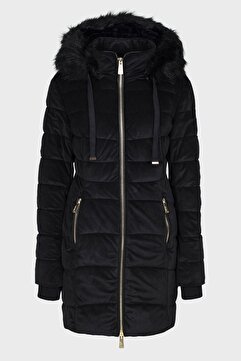 Norway Geographical Kadın Siyah Parka