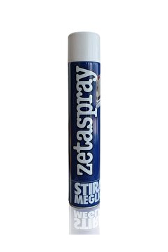 Zeta Sprey Ütü Kolası 500 ml ( KAPAKSIZ )