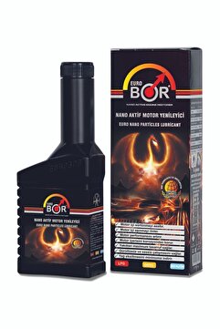 Euro Bor Nano Aktif Motor Yenileyici Onarıcı Koruyucu Motor Yağ Katkısı