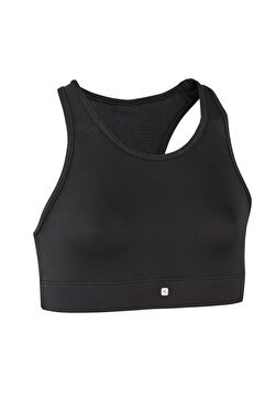 Decathlon Çocuk Siyah Büstiyer 500 - Jimnastik
