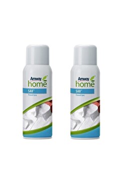 Genel Markalar Amway Home™ SA8™ Yıkama Öncesi Leke Çıkarıcı Aerosol Sprey 400ml – 2'li Avantaj Seti | Yağ, Sos & Yaka Lekelerine | Renk Güvenli