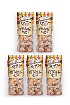 Dovido Mini Meyve Mix 80 gr (5 ADET - 80 GR.)