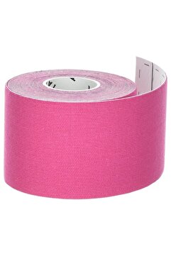 Decathlon Tarmak Kinesiyoloji Kavrama Bandı - 5 Cm X 5 M Pembe