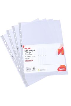 Noki Eco Poşet Dosya A4 (100'lü)