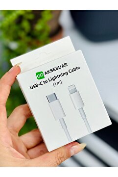Go Aksesuar Iphone Type-c To Lightining 20w 1 Metre Hızlı Şarj Kablo 11-12-12pro-13-13promax-14-14pro-14 Promax
