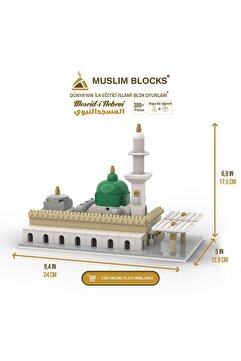 MuslimBlocks Mescidi Nebevi Blok Modeli(İSLAMİ BLOKLAR)