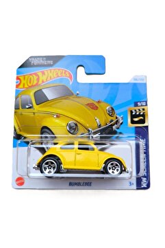 HOT WHEELS BUMBLEBEE VOLKSWAGEN BEETLE YELLOW 2024
