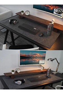 Self Power Kaliteli Keçe Çalışma Masası Düzenleme Ve Oyuncu Mouse Pedi Masa Üstü Düzenleyici 50x100 Cm