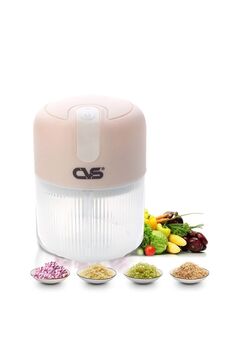 CVS Dn3559 Şarjlı Gıda Doğrayıcı Mini Blender
