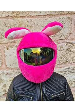 Crystal Palace Peluş Kask Kılıfları Kask Kilifi Kask Süsü Kask Aksesuarları Kask Koruyucu Kask Motorsiklet