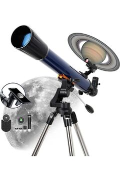 Genel Markalar 70/700 Refraktör Teleskop Astronomi Profili 525X Büyütme Yıldızlı Teleskop