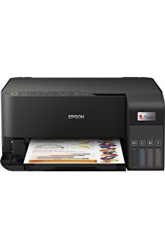 Epson L3550 Ecotank Yazıcı-tarayıcı-fotokopi 4x65ml+1 Mürekkep