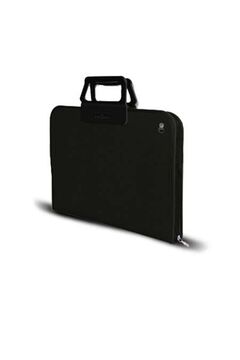 gebzeli Dikkat Jumbo Boy Proje Çantası Resim Çantası Çizim Çantası Askılı Siyah 55*75 Cm 50x70