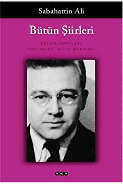 Yapı Kredi Yayınları Bütün Şiirleri-sabahattin Ali
