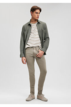 Mavi James Bej Comfort Gabardin Pantolon 0042482449