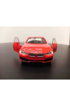 WELLY 1:36 Bmw 335i Model Araba Çek Bırak (kırmızı)