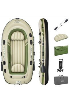 Bestway 65164 Voyager X3 Şişme Bot Set 294 X 137 Cm