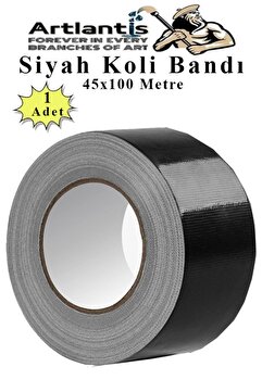 Artlantis Renkli Koli Bantı 100 Metre 1 Adet 45mm x 100 Metre Renkli Koli Bandı Extra Güçlü Formül Akrilik Kol