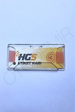 Genel Markalar Ysh Tunıng Hgs Kabı Yeni Model Yeni Etikete Göre (11cm * 4.5cm) 8932123