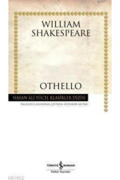 Türkiye İş Bankası Kültür Yayınları Othello - Hasan Ali Yücel Klasikleri