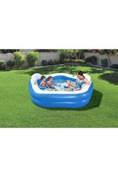 Bestway 54153, Beşgen Büyük Aile Keyif Havuzu (213X207X69CM)