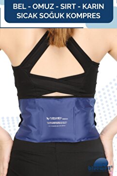 BLUEWELL ORTHOPEDICS PRODUCTS Bel, Omuz, Sırt, Karın Ve Adet Dönemi Için Termojel Sıcak-soğuk Kompres