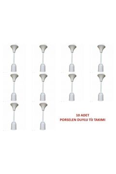 Genel Markalar Asma Duy Tij Takımı 10 Adet