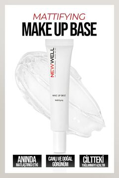 New Well Mattifying Make Up Base 30 Ml