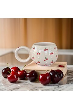 Çiporcal Seramik mug kupa el işçiliği bardak