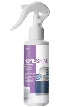 Nasiol Homeshine Kir,Kireci Önleyen Ev Seramik,Fayans,Cam,Duşakabin Nano Kaplama-1 Yıl Dayanım-150ml