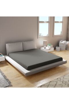 biocotton Penye Lastikli Çarşaf %100 Pamuk GRİ
