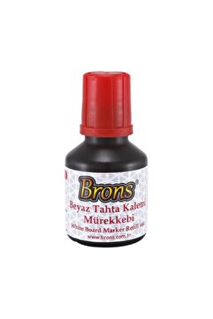 Genel Markalar TAHTA KALEM MÜREKKEBİ KIRMIZI 30 CC BR-352