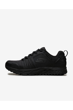 Skechers Escape Plan 51591 Erkek Oudoor Ayakkabı - SİYAH