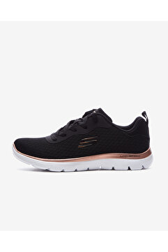 Skechers SUMMİTS Kadın Siyah / Pembe Altin Spor Ayakkabı 88888316TK BKRG