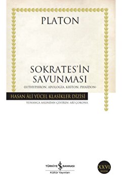 Türkiye İş Bankası Kültür Yayınları Sokrates'in Savunması - Platon