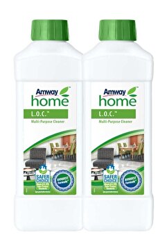 Amway Home Loc Çok Amaçlı Genel Temizleyici 1 Litre (2 Adet) UCUZ TAKLİTLERE DİKKAT EDİNİZ
