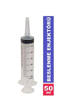 Genject 50 Cc Beslenme Çam Uçlu Enjektör 60 Adet