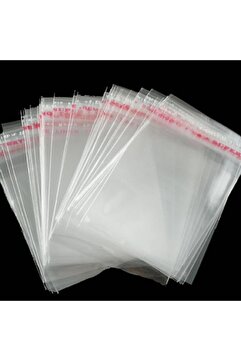 BalonEvi Şeffaf Yapışkanlı Çeyiz Poşeti Jelatin Poşet 35x50 Cm 1 KİLOGRAM