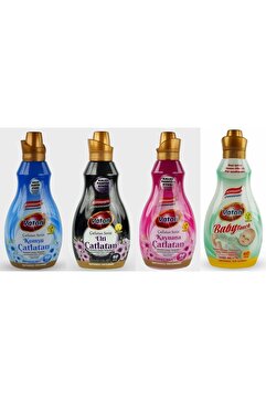 Genel Markalar komşu çatlatan-elti çatlatan-kaynana çatlatan-soft touch 1440 ml 60 yıkama 4'lü set