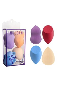 MUJGAN Armut Sünger Seti 4'lü