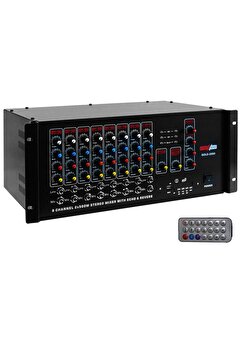 Lastvoice Gold-2550 2x500 Watt Hat Trafolu Mikser Amfi