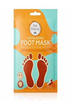 Bee Beauty Peeling Etkili Ölü Deri Ve Çatlaklar Için Soyulabilen Ayak Peeling Maskesi