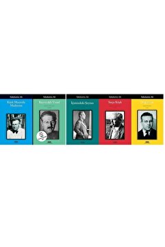 Yapı Kredi Yayınları Kürk Mantolu Madonna / Kuyucaklı Yusuf / Içimizdeki Şeytan / Sırça Köşk / Değirmen (5 Kitap Set)