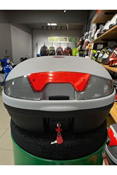 arwic Motosiklet Arka Çanta 46 Lt Nardo Gri