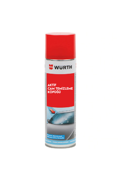 Würth Aktif Cam Temizleme Köpüğü Spreyi 500 ml